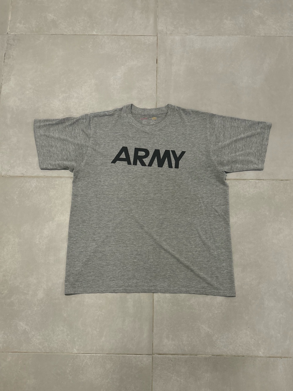U.S. Army Gray Short Sleeve Graphic Tee